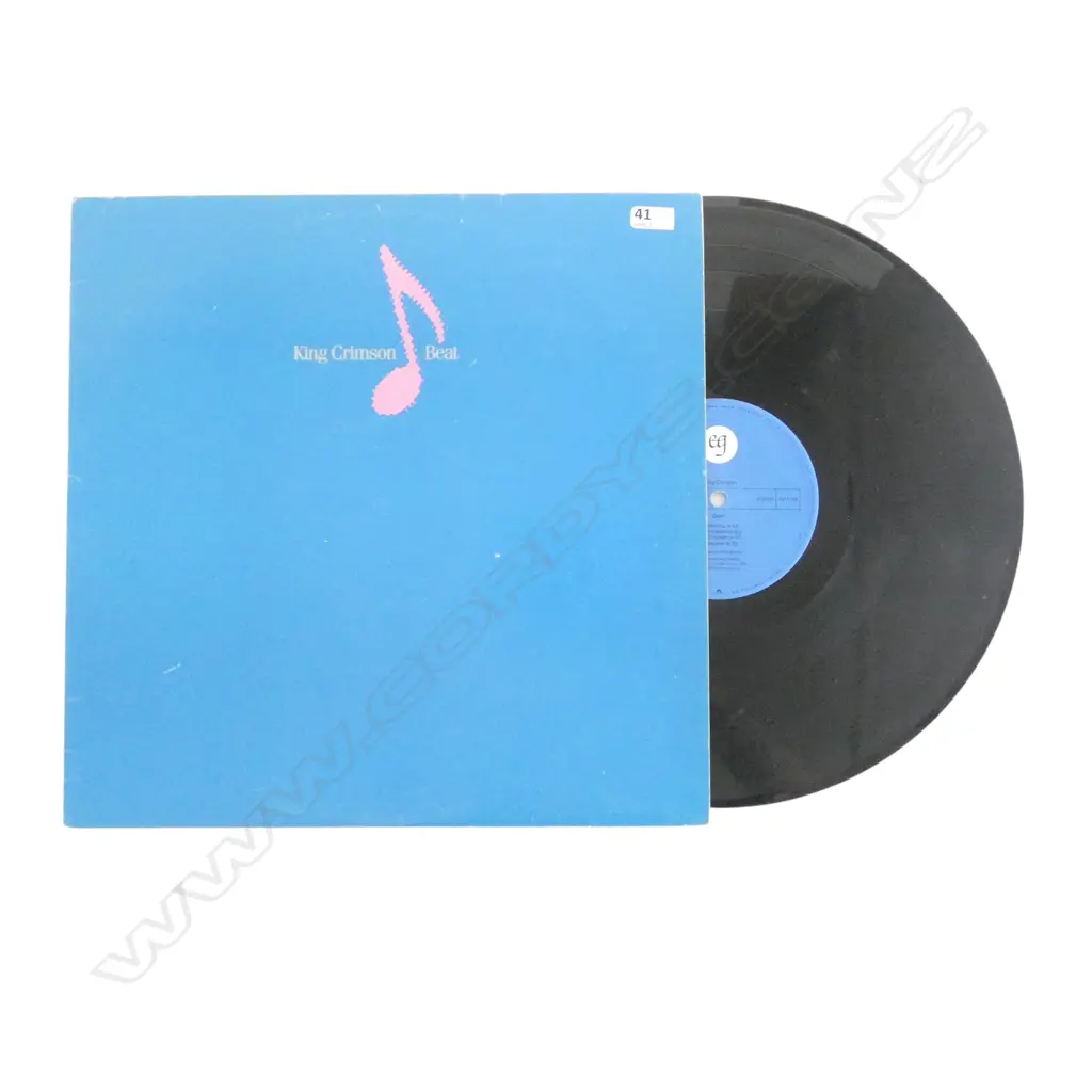 KING CRIMSON 'BEAT' 2311 156 Image 1++